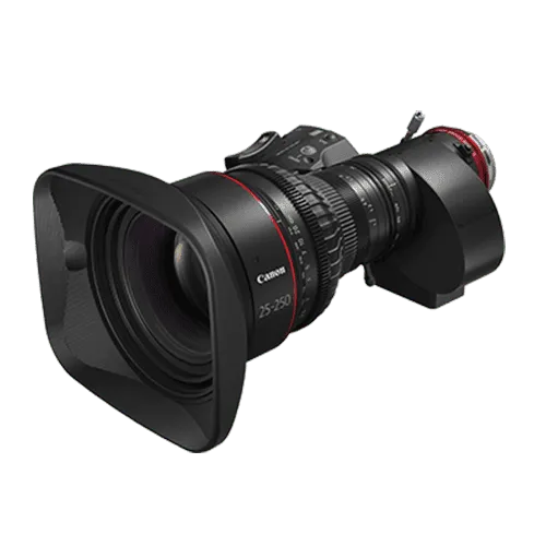 Broadcast Lens