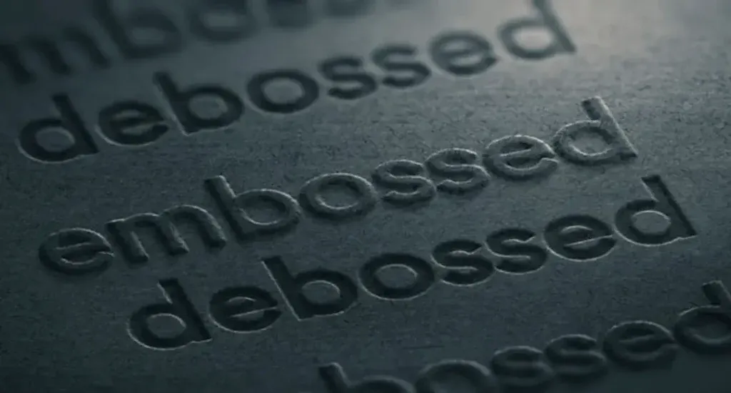 Embossing & more