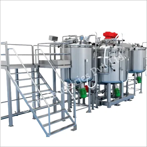 Paint Manufacturing Plant