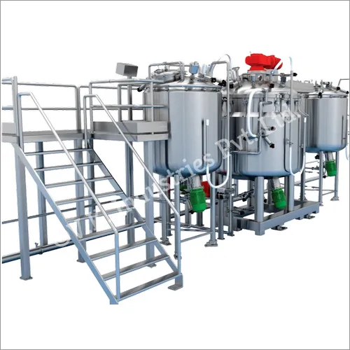 Ointment Or Cream Manufacturing Plant