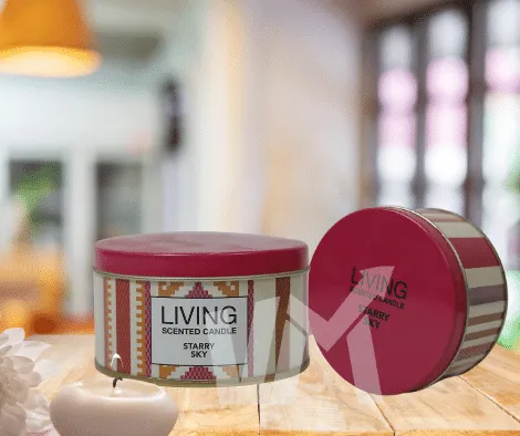 Candle Tin Cans