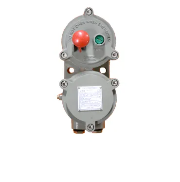 Flameproof Equipment