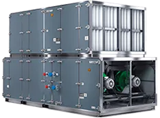Modular air handling units