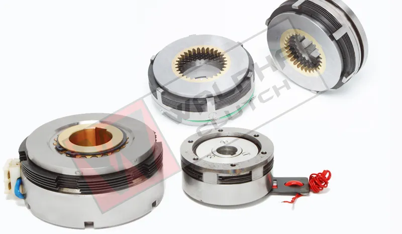 Multi Disc Electromagnetic Clutches & Brakes