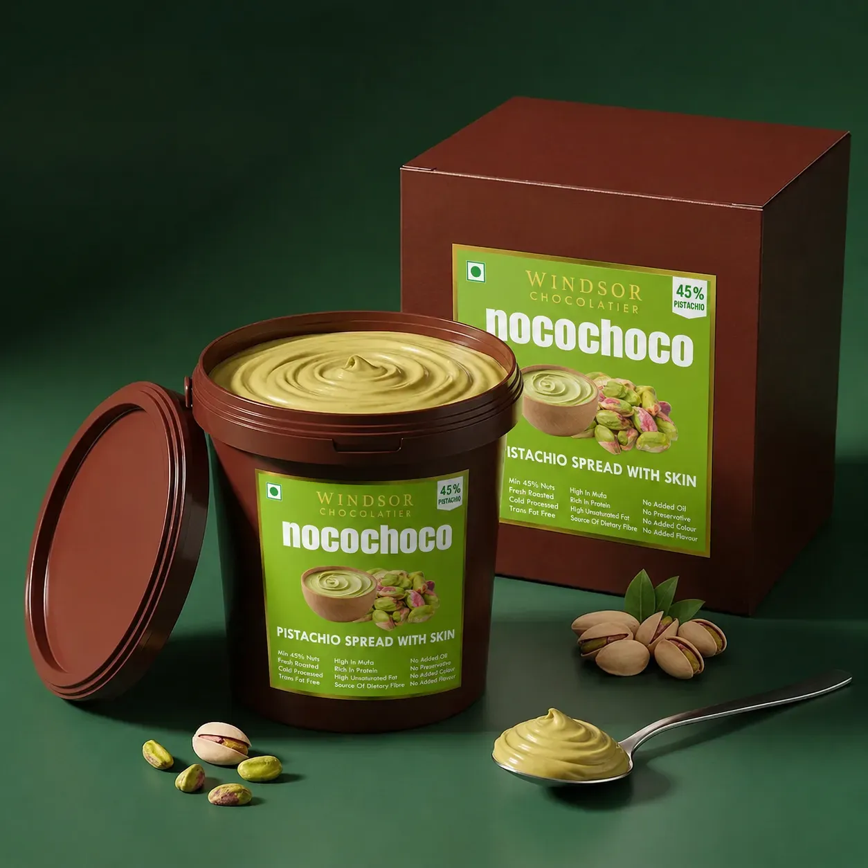 Pistachio Spread Skin view 3
