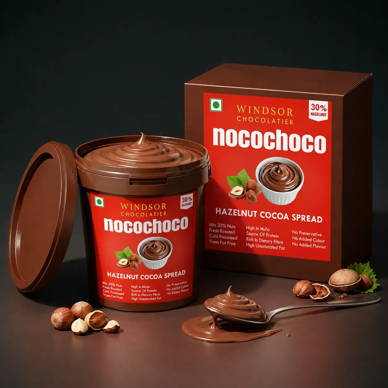 Hazelnut Cocoa Spread