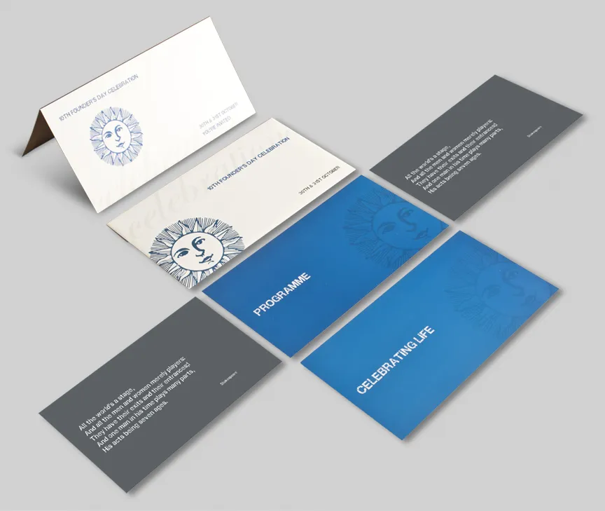 Invite Design