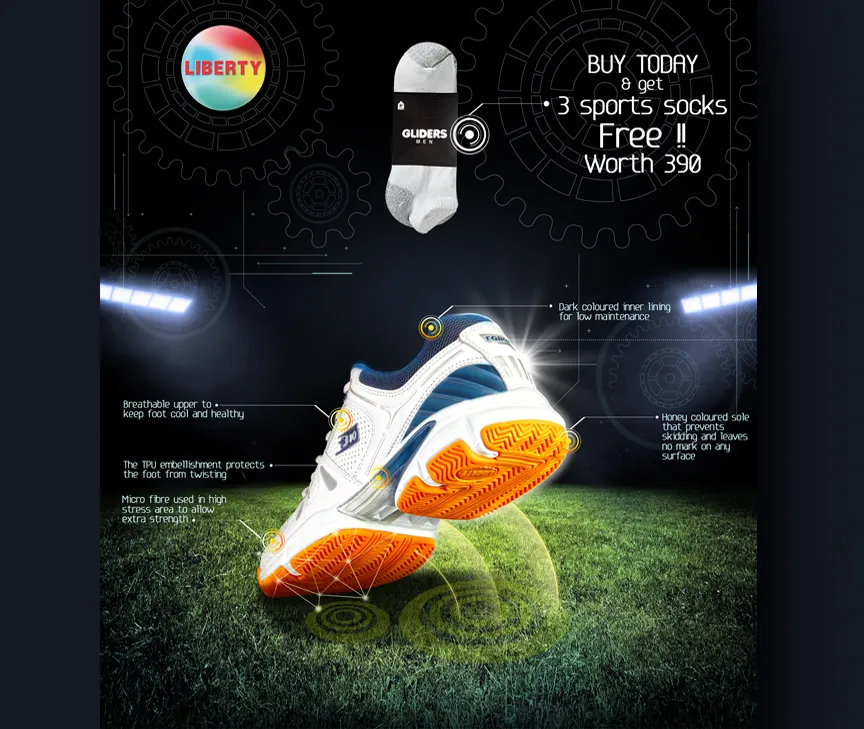 Liberty Print Ad