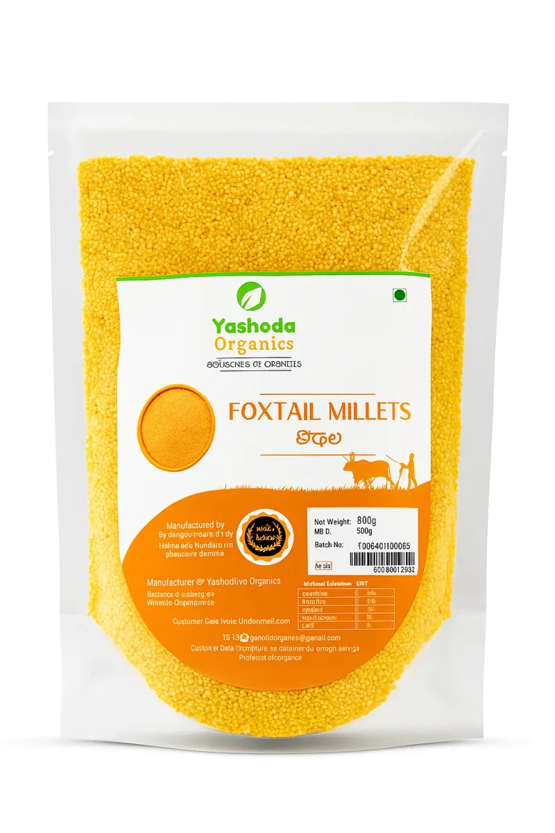 Foxtail Millets