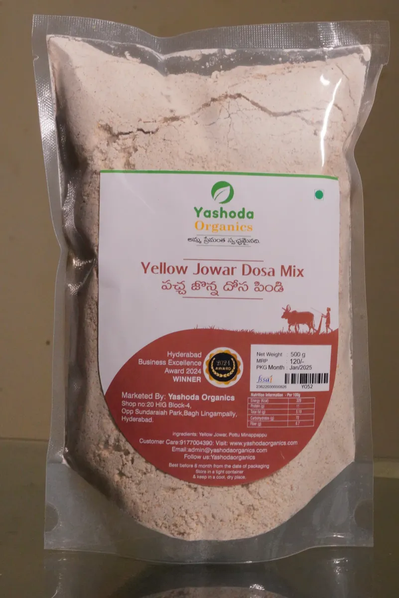 Yellow Jowar Dosa Mix view 2