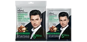 Nisha Naturemate Shampoo Based Hair Color