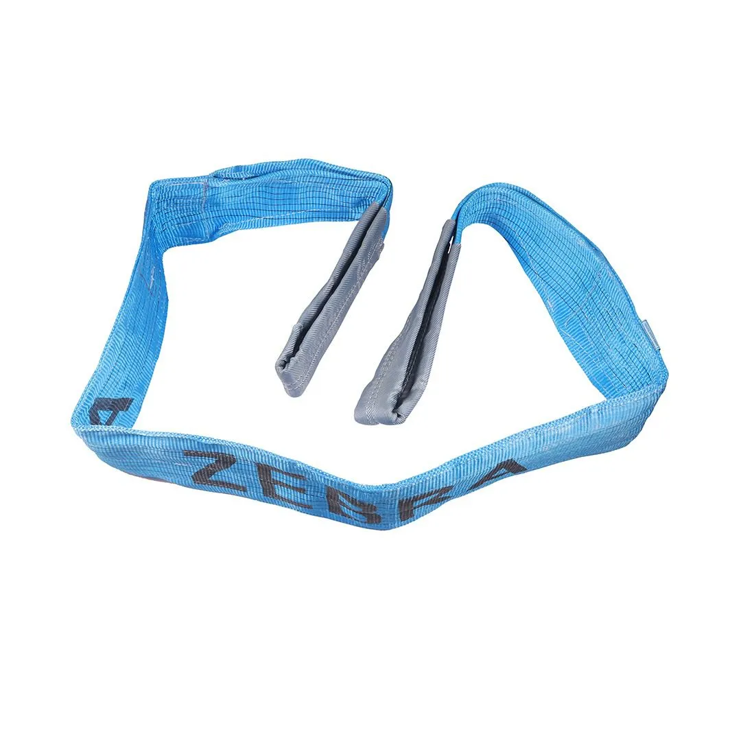 Zebra Polyester Flat Belt Webbing Sling 8T X 8 Mtr Length view 2