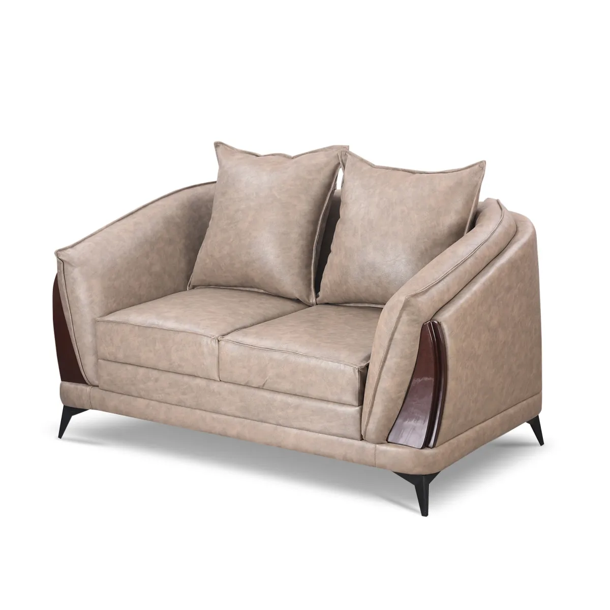 Columbus RoyalGrey 2S Sofa by Zorin