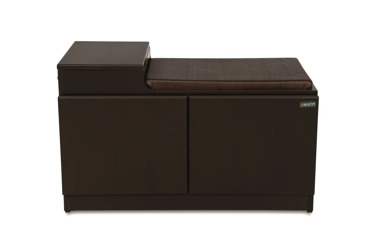 SR Shoe Rack by Zorin in Walnut Finish view 2